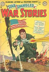Star Spangled War Stories #17 (1954) Comic Books Star Spangled War Stories Prices