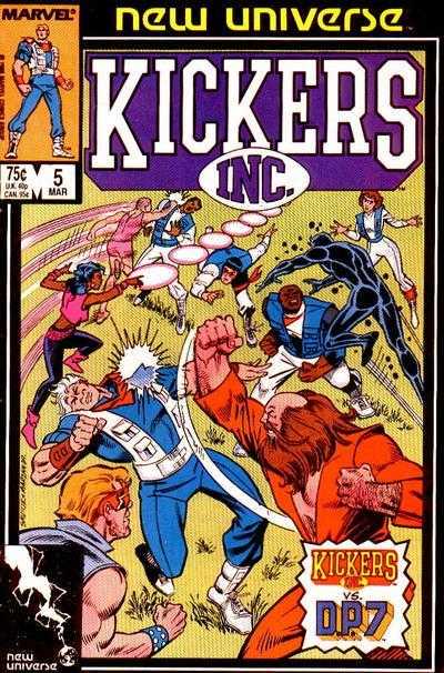 Kickers, Inc. #5 (1987) Comic Books Kickers Inc