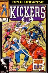 Kickers, Inc. #5 (1987) Comic Books Kickers Inc Prices