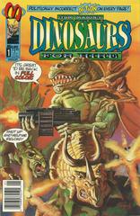Dinosaurs For Hire [Newsstand] #1 (1993) Comic Books Dinosaurs For Hire Prices