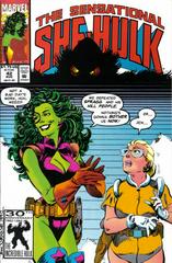 Sensational She-Hulk #42 (1992) Comic Books Sensational She-Hulk Prices