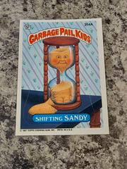 Shifting SANDY #314A 1987 Garbage Pail Kids Prices