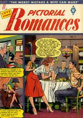 Pictorial Romances #11 (1952) Comic Books Pictorial Romances Prices