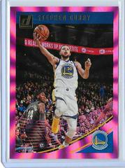 Stephen Curry [Pink Laser] #2 Basketball Cards 2018 Panini Donruss Prices