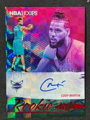 Cody Martin [Red] #CMT Basketball Cards 2019 Panini Hoops Rookie Ink Autographs Prices