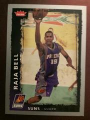 Raja Bell Basketball Cards 2008 Fleer Prices