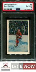 Dick Gamble Hockey Cards 1952 Parkhurst Prices