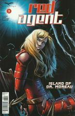 Red Agent: Island of Dr Moreau [Coccolo] Comic Books Red Agent: Island of Dr. Moreau Prices