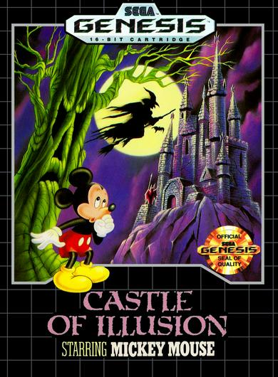 Castle of Illusion Cover Art