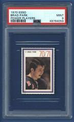 Brad Park Hockey Cards 1970 Esso Power Players Prices