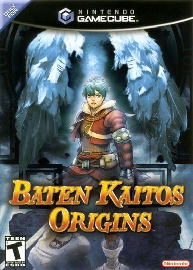 Baten Kaitos Origins Cover Art