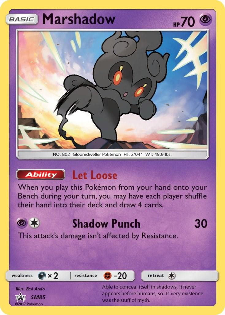 Marshadow #SM85 Pokemon Promo