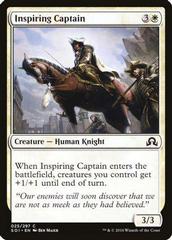 Inspiring Captain [Foil] Magic Shadows Over Innistrad Prices