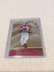 David Johnson [Gold] #3 Football Cards 2016 Panini Clear Vision Prices