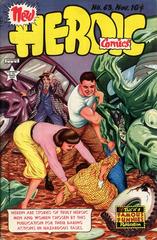 New Heroic Comics #63 (1950) Comic Books New Heroic Comics Prices