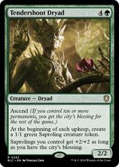 Tendershoot Dryad #242 Magic Bloomburrow Commander Prices