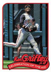 Ken Griffey Jr. #KID-18 Baseball Cards 2024 Topps Celebration of the Kid Prices