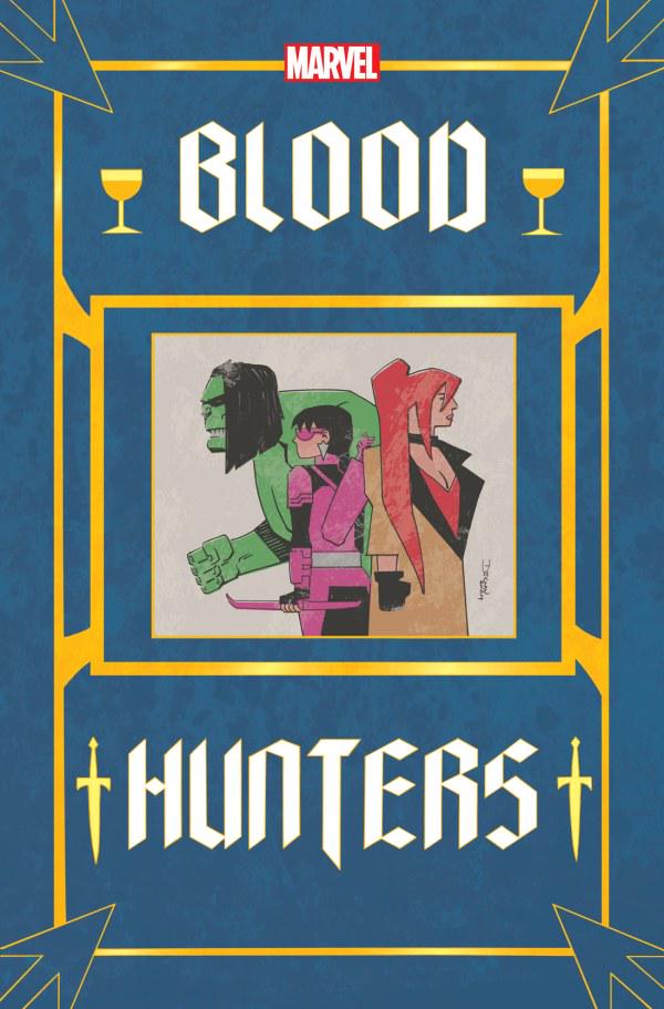 Blood Hunters [Shalvey] #2 (2024) Comic Books Blood Hunters