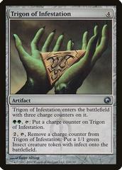 Trigon of Infestation [Foil] Magic Scars of Mirrodin Prices