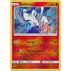 Reshiram [Reverse Holo] Pokemon Shining Legends Prices