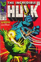 The Incredible Hulk #110 (1968) Comic Books Incredible Hulk Prices