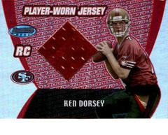 Ken Dorsey [Jersey Red] Football Cards 2003 Bowman's Best Prices