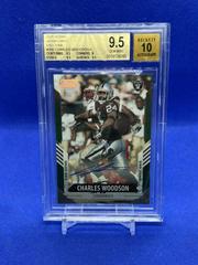 Charles Woodson [Signature End Zone] #300 Football Cards 2021 Panini Score Prices