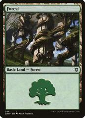 Forest [Foil] Magic Zendikar Rising Prices