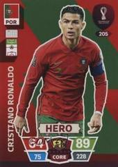 Cristiano Ronaldo #205 Soccer Cards 2022 Panini Adrenalyn XL FIFA World Cup Qatar Prices