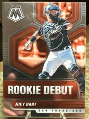 Joey Bart #RD3 Baseball Cards 2021 Panini Mosaic Rookie Debut Prices