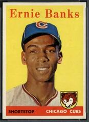 Ernie Banks Baseball Cards 1958 Topps Prices
