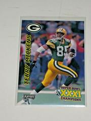 Terry Mickens Football Cards 1997 Playoff Packers Prices