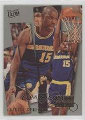 Latrell Sprewell Basketball Cards 1994 Ultra Inside/Outside Prices