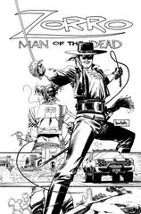 Zorro: Man of the Dead [Murphy Sketch] #2 (2024) Comic Books Zorro: Man of the Dead Prices