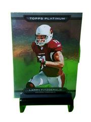 Larry Fitzgerald #10 Football Cards 2010 Topps Platinum Prices