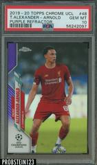 Trent Alexander Arnold [Purple Refractor] #48 Soccer Cards 2019 Topps Chrome UEFA Champions League Prices