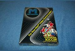 BOX FRONT | International Soccer Atari 2600