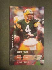 Steve Young Football Cards 1997 Panini Donruss Prices