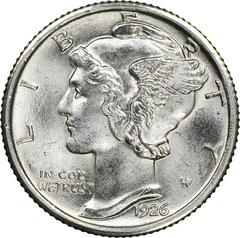 1926 Coins Mercury Dime Prices