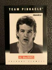 Al MacInnis #B-8 Hockey Cards 1991 Pinnacle B Prices