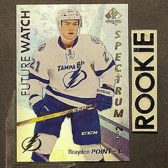Brayden Point #S-82 Hockey Cards 2016 SP Authentic Spectrum FX Prices