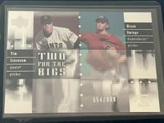 Tim Lincecum/Micah Owings #TS-OL Baseball Cards 2007 Upper Deck Future Stars Prices