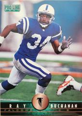 Ray Buchanan Football Cards 1997 Pro Line Prices