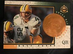 Brett Favre #1 Football Cards 1997 Pinnacle Mint Collection Prices