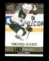 Charlie Coyle Hockey Cards 2013 Upper Deck Canvas Prices