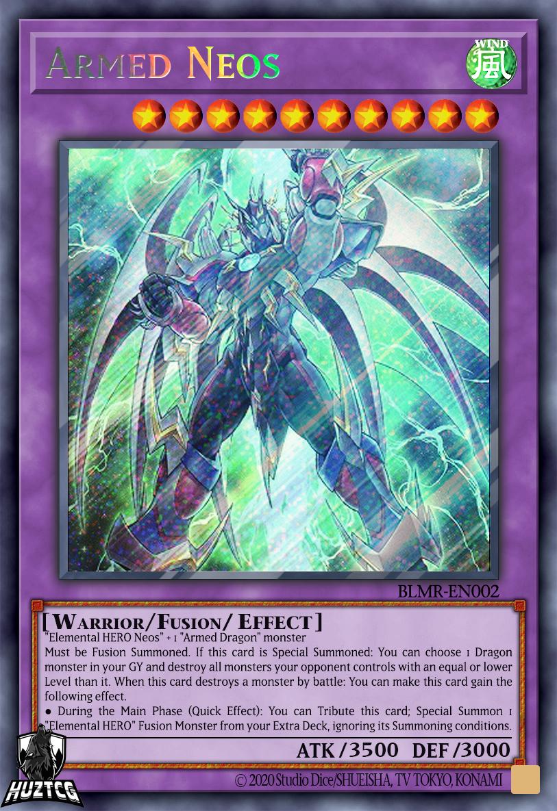 Armed Neos BLMR-EN002 YuGiOh Battles of Legend: Monstrous Revenge