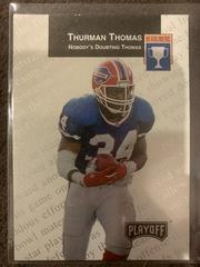 Thurman Thomas #H-5 Football Cards 1993 Playoff Headliners Prices
