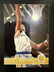 Rony Seikaly #329 Basketball Cards 1995 Hoops Prices