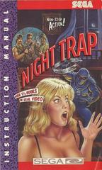 Manual | Night Trap [Red Box] Sega CD