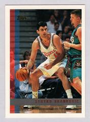 Stoyko Vrankovic Basketball Cards 1997 Topps Prices